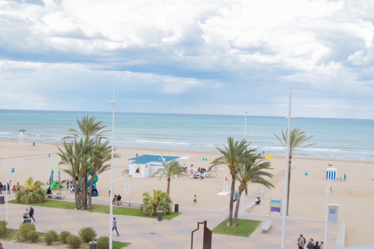 203 I Posada Del Mar I Encantador Hostel En La Playa De Gandia Exteriér fotografie