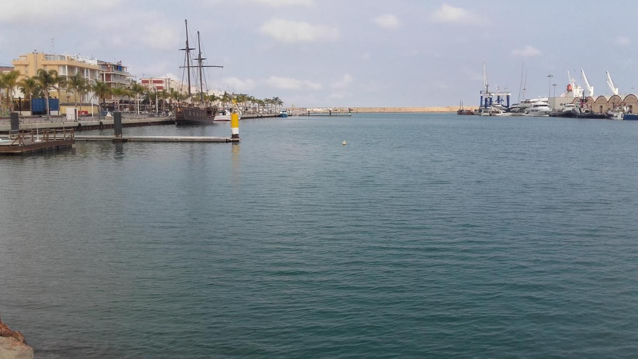 203 I Posada Del Mar I Encantador Hostel En La Playa De Gandia Exteriér fotografie