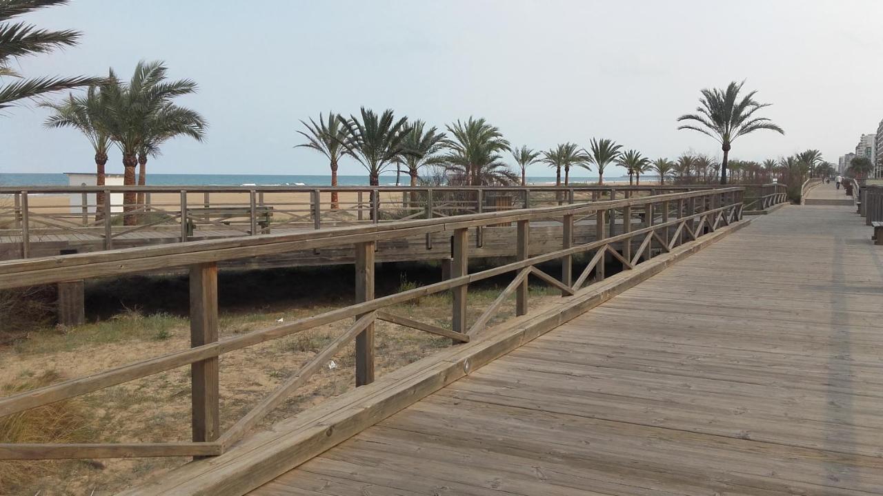 203 I Posada Del Mar I Encantador Hostel En La Playa De Gandia Exteriér fotografie