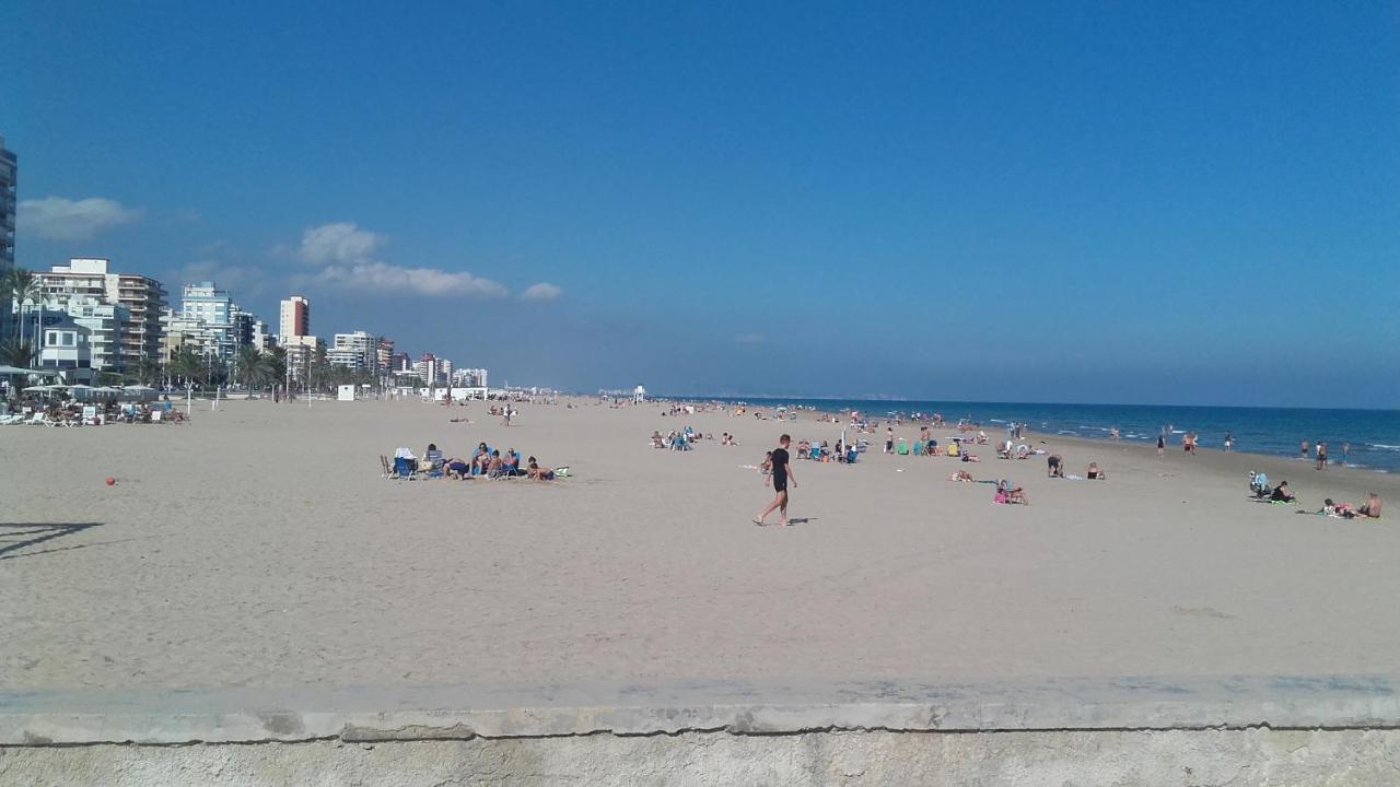 203 I Posada Del Mar I Encantador Hostel En La Playa De Gandia Exteriér fotografie