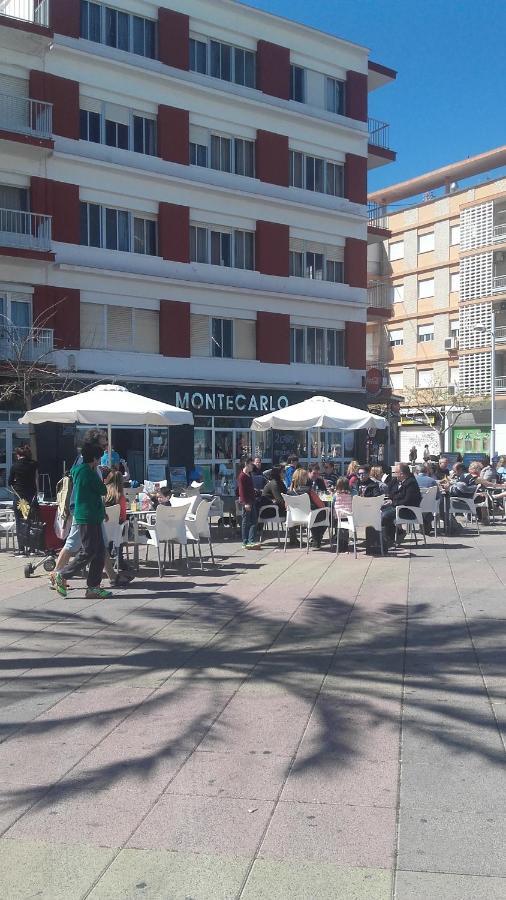 203 I Posada Del Mar I Encantador Hostel En La Playa De Gandia Exteriér fotografie